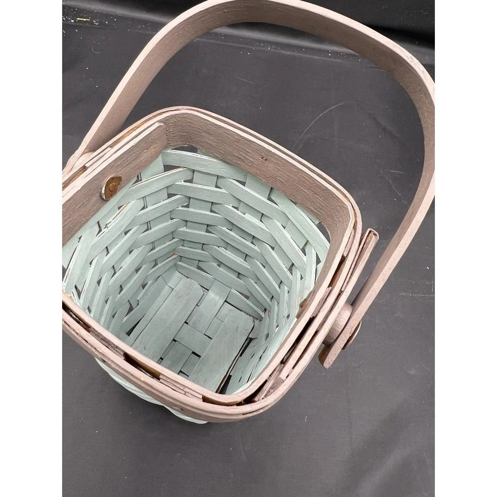 🧺Longaberger 1998 Horizons of Hope American Cancer Society Basket – Refurb🌸
